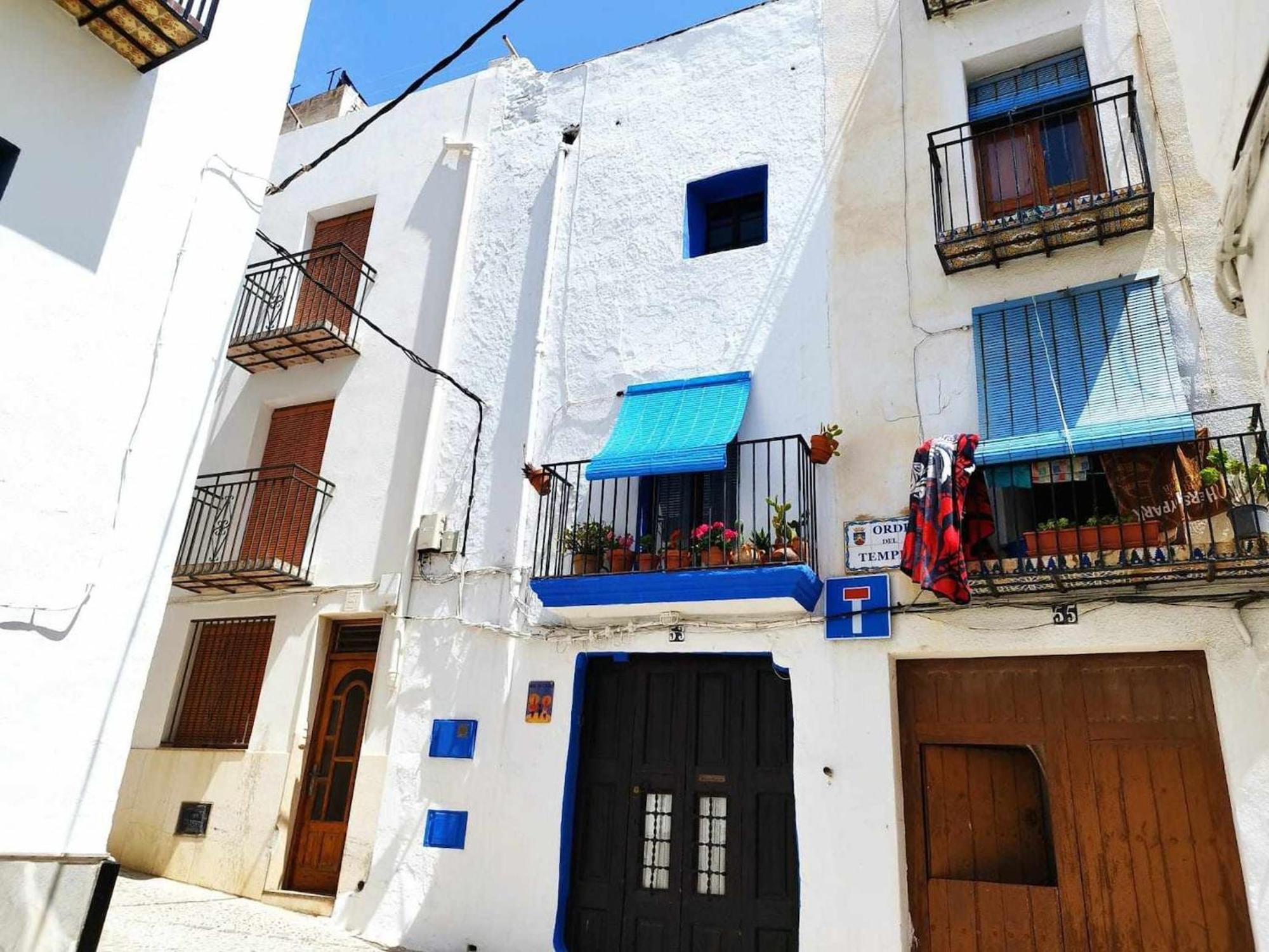 A H Rentals Casa Mira En Calma Peñíscola Buitenkant foto