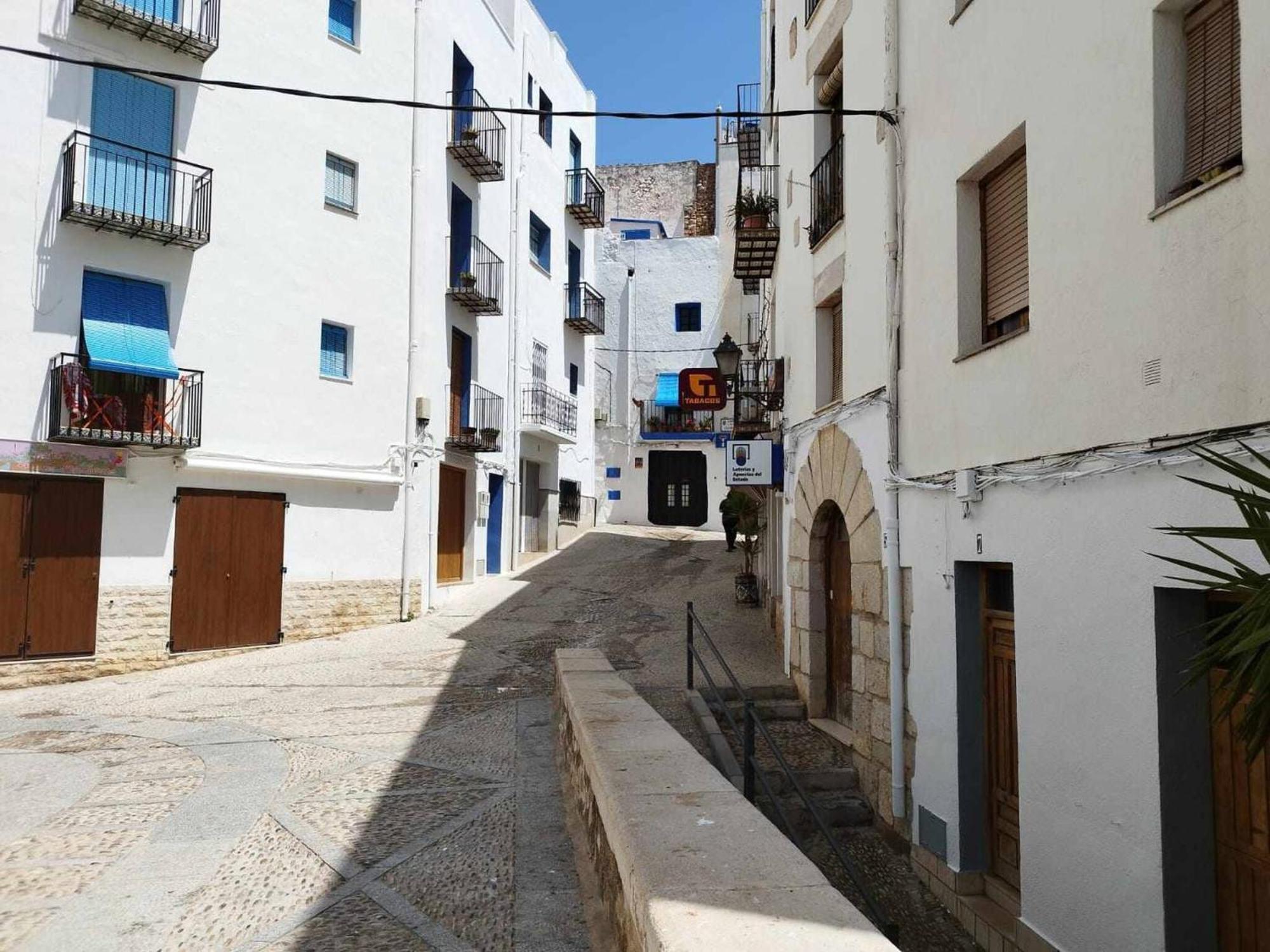 A H Rentals Casa Mira En Calma Peñíscola Buitenkant foto